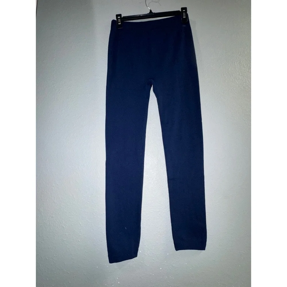 Gonzaga University Bulldogs Navy Blue Fleece Lined Leggings/Pants‎ Women's L XL